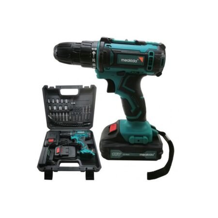 Cordless driller with Screwdriver Set