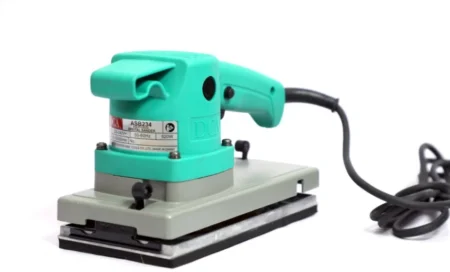 DCA Commercial Orbital Sander ASB234