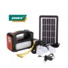 Dat AT-9013 Solar Kit with Panel, Torch, 3 Bulbs, Radio, Charging Kit