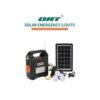 Dat AT-9028B Solar Kit With Radio, 3 Bulbs And Chargers