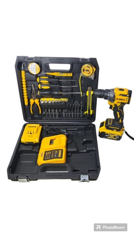Dewalt 88V cordless drill set