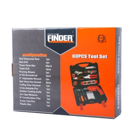 FINDER 60pcs Tool Set