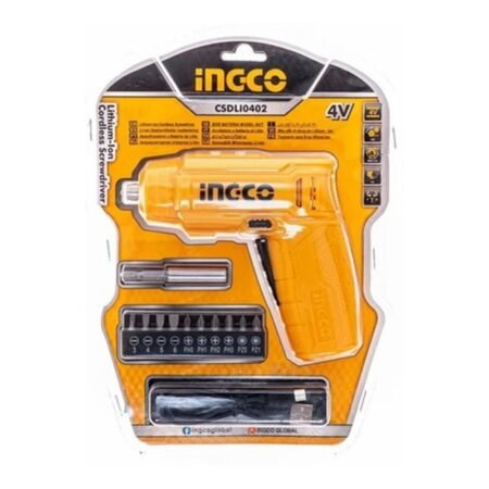 FINDER Lithium-Ion cordless screwdriver