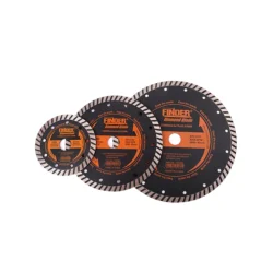 FINDER Turbo Diamond Cutting Disc 180 x 2.4 x 7.5 x 22 23 mm