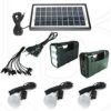 GDLITE GD 8017 Solar Lighting System