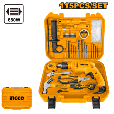 INGCO 115 Pcs tools set