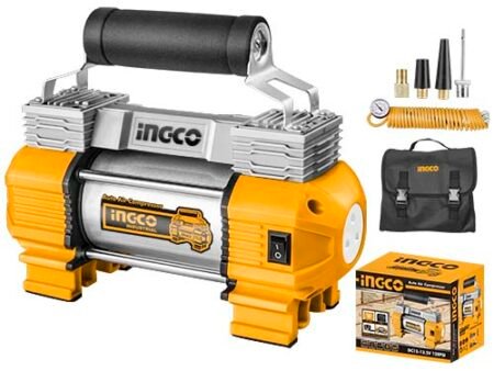 INGCO AAC2508 Auto air compressor