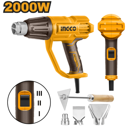 INGCO Heat gun 2000W