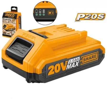INGCO Lithium-ion battery pack 20V 2.0Ah