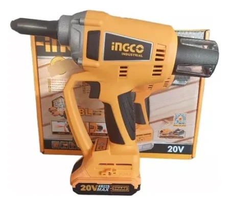 INGCO Lithium-ion rivet tool 20V