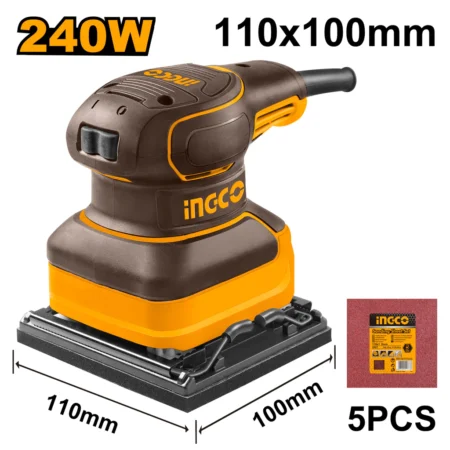 INGCO Palm sander 240W