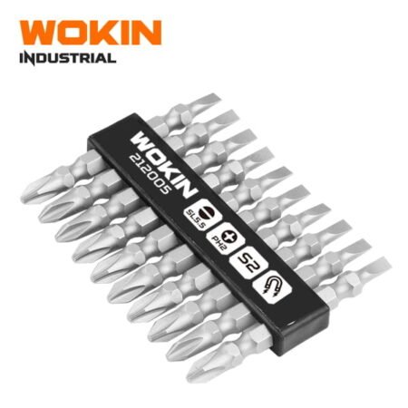 Industrial WOKIN Double end screwdriver bit set 10pcs