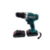 Meakida Durable Cordless Driller 18V With 2 Batteries