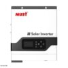 Must 3KVA Solar Hybrid Must Inverter