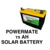 Powermate 75Ah Solar Battery