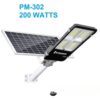 Premier 200W Solar panel floodlight