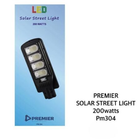 Premier PM 304 200W street light solar panel
