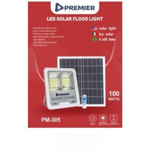 Premier PM 305 100 Watts solar LED flood light