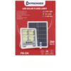 Premier PM 306 200W solar LED flood light