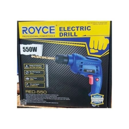 Royce 550W electric drill