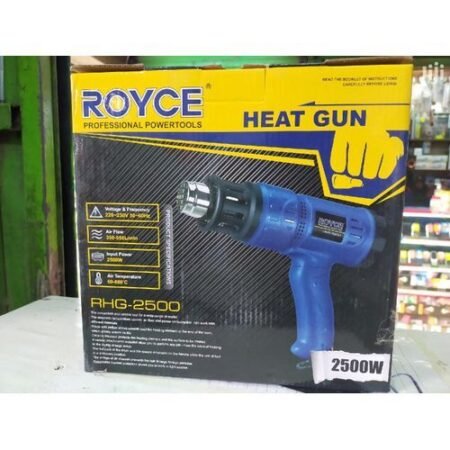 Royce Heat Gun Metal Power 2500W