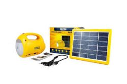 SOLSTAR SLB 29042-YL Solar Lantern + Torchlight