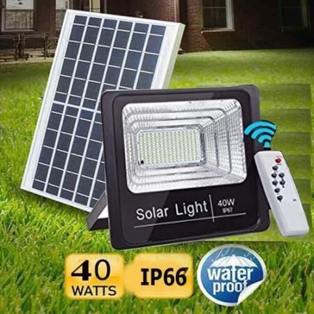 Solar Light Solar Floodlight Security Light 40watts
