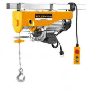 TOLSEN industrial mini electric hoist 1600W