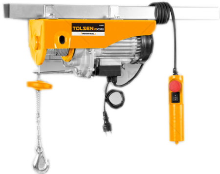 TOLSEN industrial mini electric hoist