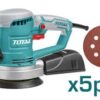 TOTAL TF2041506 Rotary sander 450W