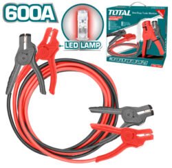 Total PBCA16008 Booster cable 600AMP 18x10cm