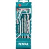 Total TACSD7156 5pcs multi-function drill bits