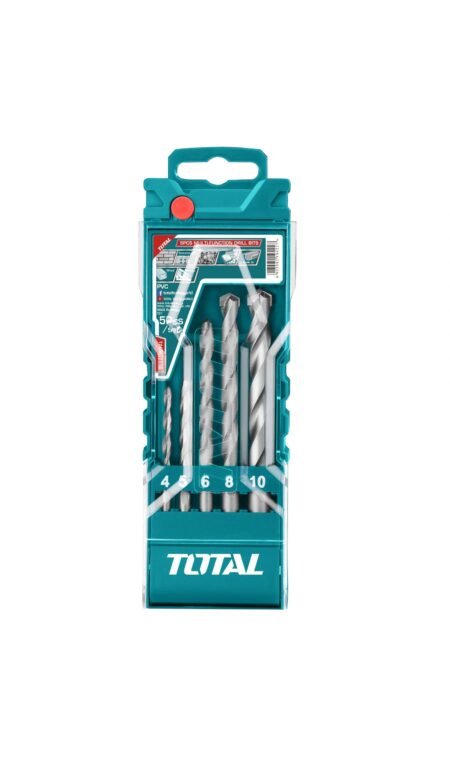 Total TACSD7156 5pcs multi-function drill bits