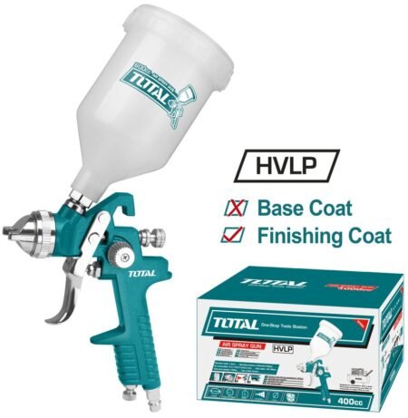 Total TAT10601 HVLP Air spray gun 600CC
