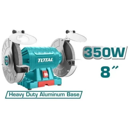 Total TBG35020 Bench grinder 350W