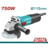 Total TG10711556 Angle grinder 750W