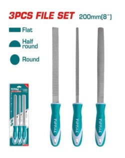 Total THT918326 3 Pcs wood file set 200mm
