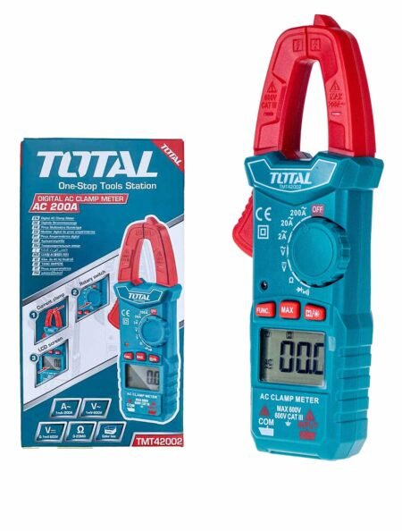 Total TMT42002 Digital AC clamp meter 2000 Counts
