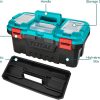 Total TPBX0141 14 inch Plastic tool box