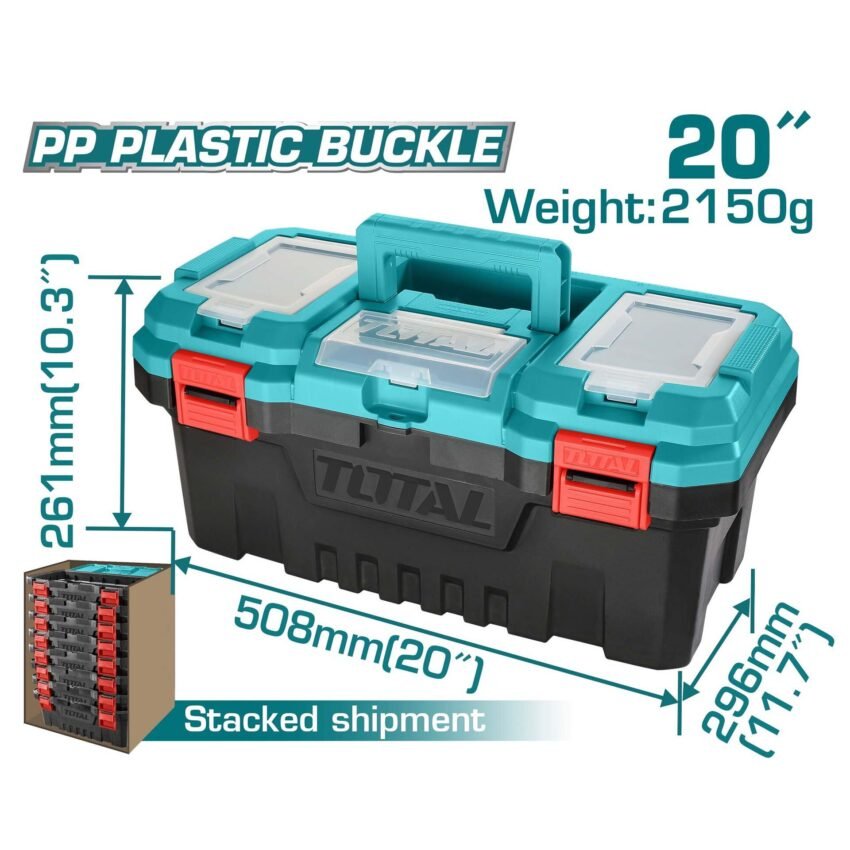 Tools Box With Inches Tools Total TPBX0201 20 inch Plastic tool box | Kenya Electricals