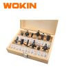 WOKIN 12 pcs carbride router bits set