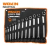 WOKIN 12pcs double ring spanner set (INDUSTRIAL)