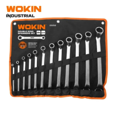 WOKIN 12pcs double ring spanner set (INDUSTRIAL)