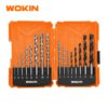 WOKIN 16pcs drill bit set