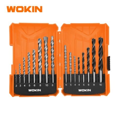 WOKIN 16pcs drill bit set