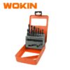 WOKIN 19pcs HSS twist drill bits set