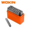 WOKIN 27pcs letter punch set