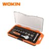 WOKIN 38pcs bits & sockets set