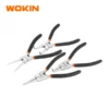 WOKIN 4 pcs circlip pliers set 7 inches