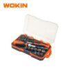 WOKIN 42pcs bits & sockets set